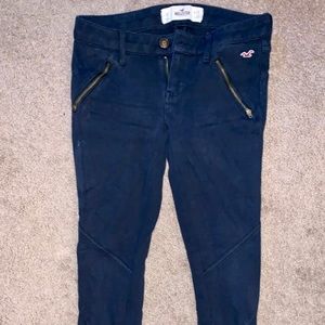 Blue Hollister Jeggings
